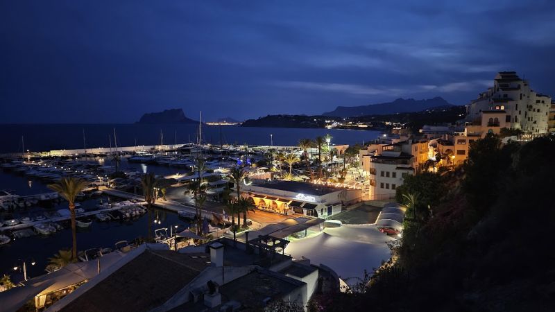 Moraira · Port
