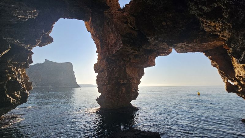 Cova dels Arcs · Benitachell
